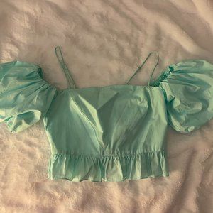 Zara Size M Crop Top